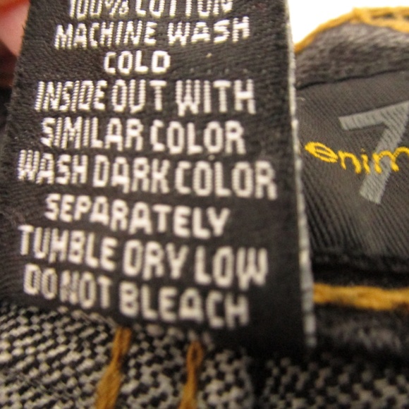 Men's MARQ 75  jeans size 38 X 32 - Picture 8 of 8